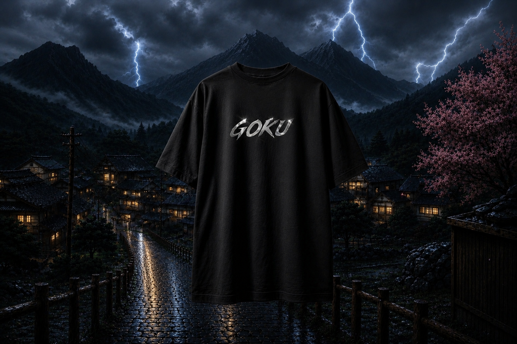 GOKU BLACK TSHIRT