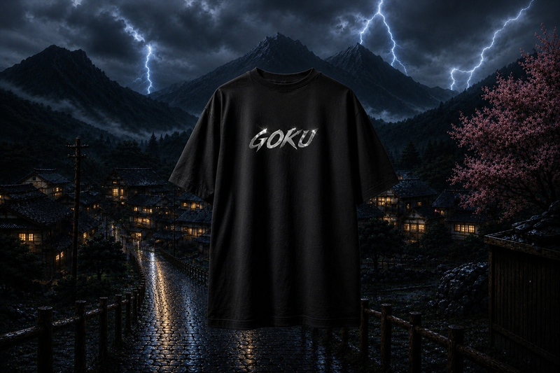 GOKU BLACK TSHIRT