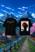 TATAKAE TSHIRT ATTACK ON TITAN