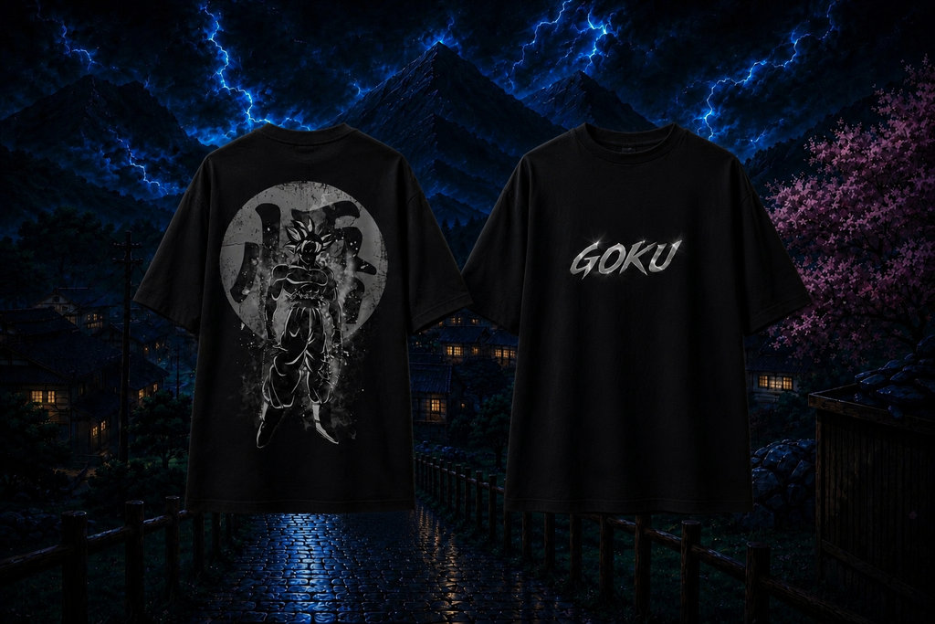 GOKU BLACK TSHIRT