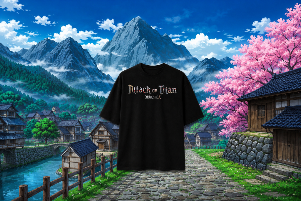 TATAKAE TSHIRT ATTACK ON TITAN