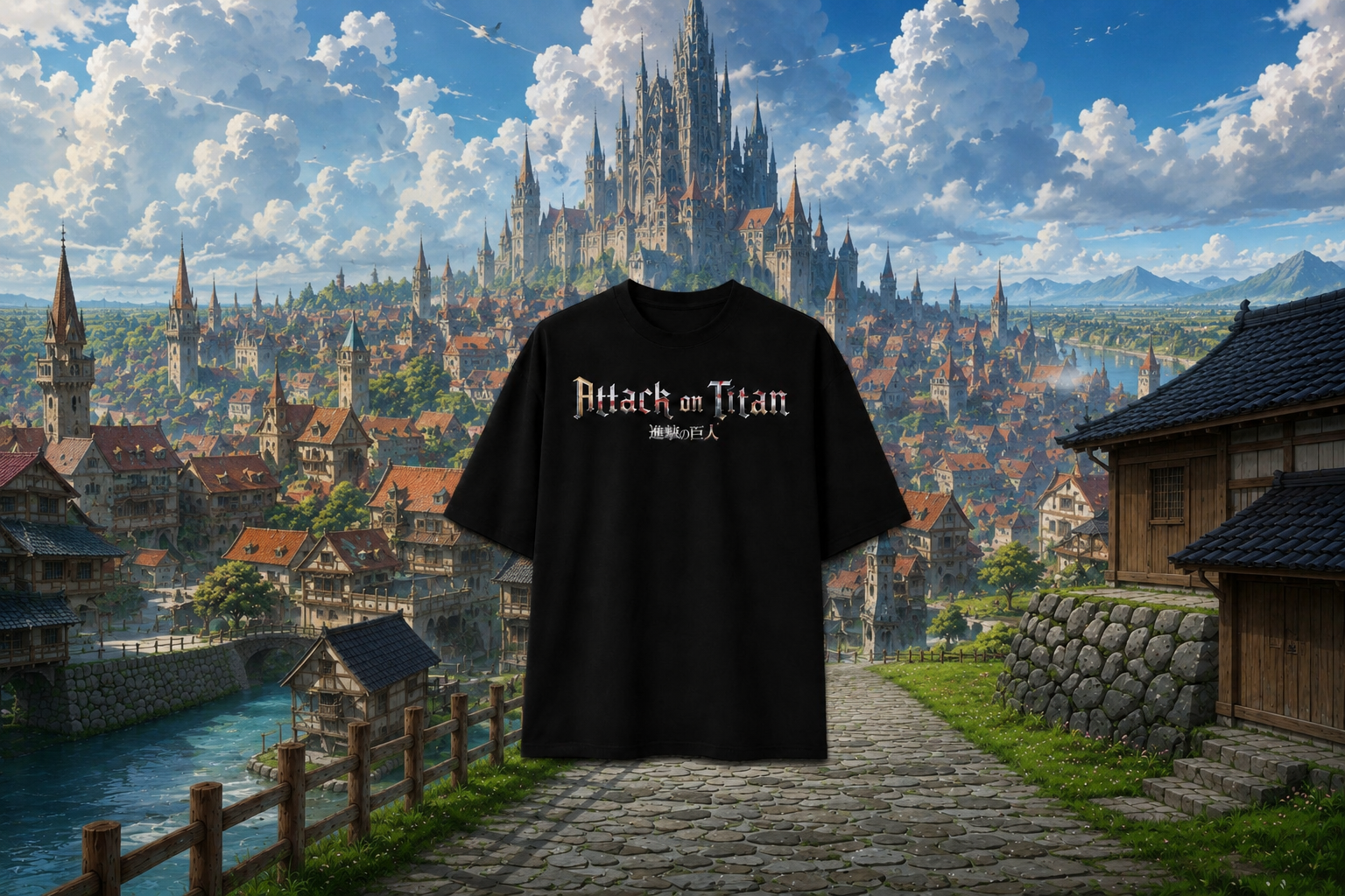 ATTACK ON TITAN TSHIRT
