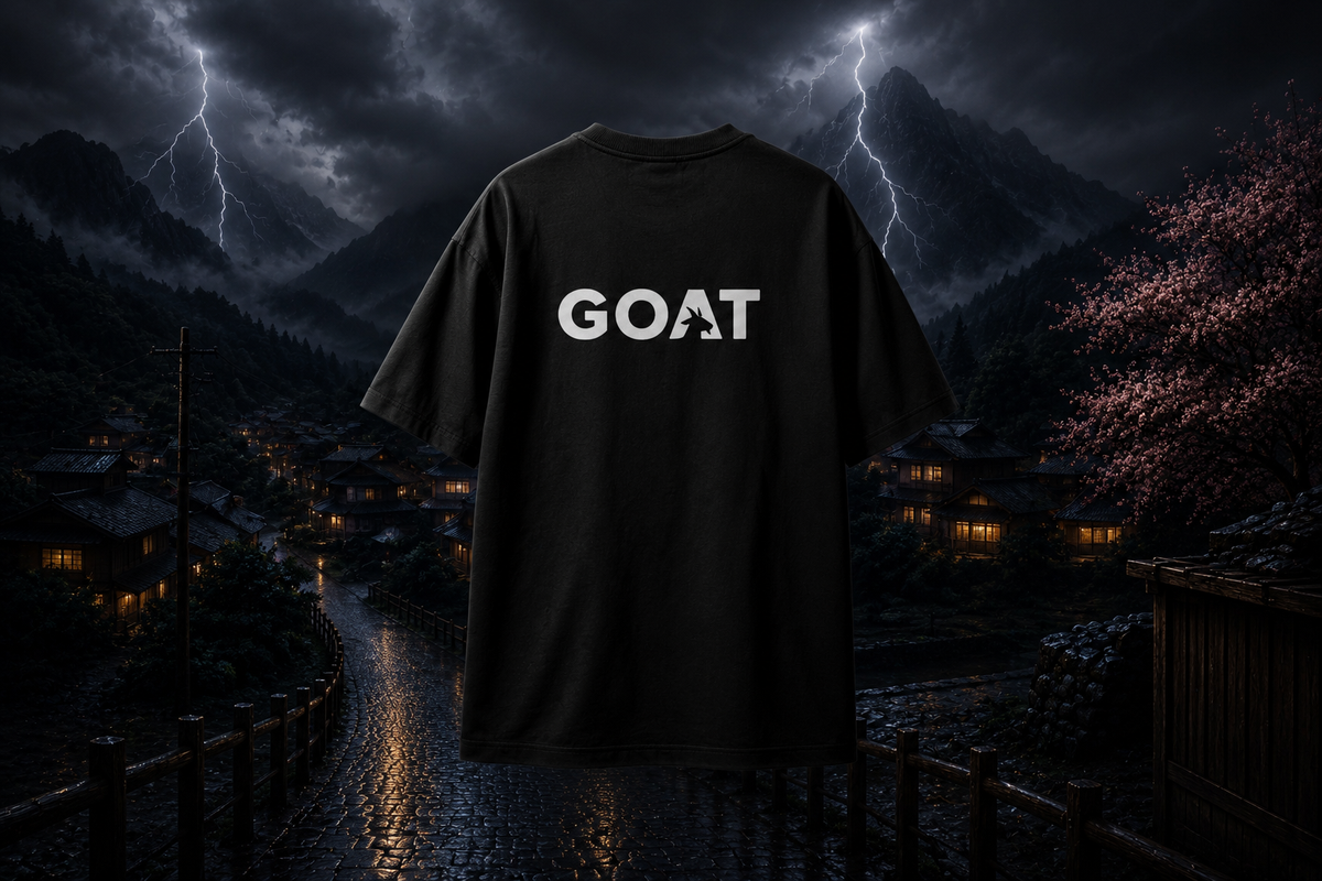 GOAT EDITION TSHIRT
