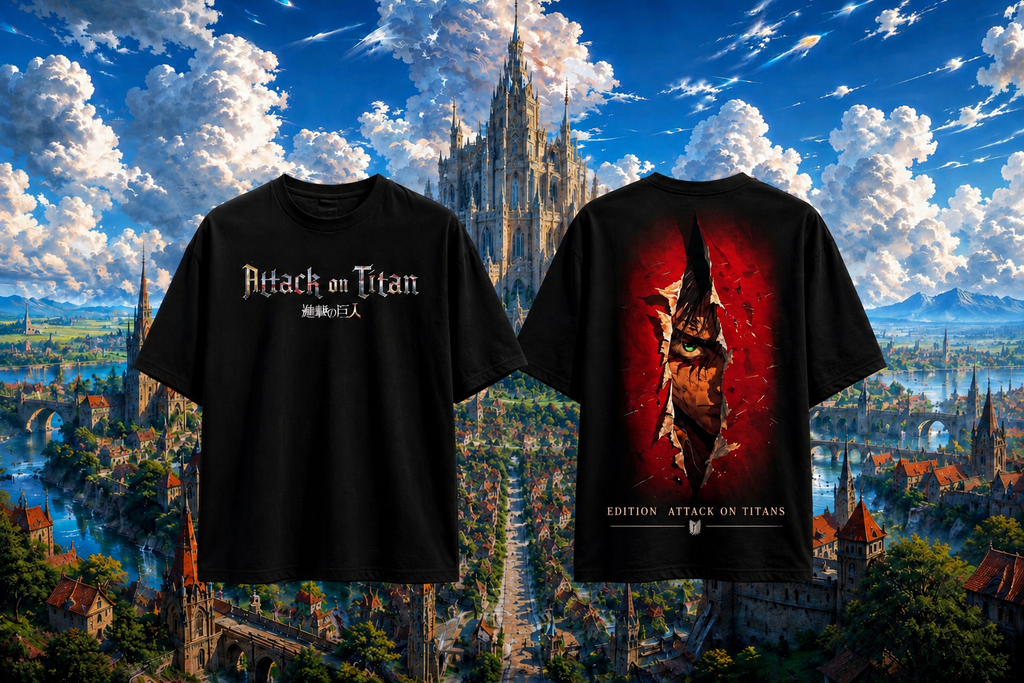ATTACK ON TITAN TSHIRT