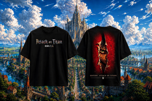 ATTACK ON TITAN TSHIRT