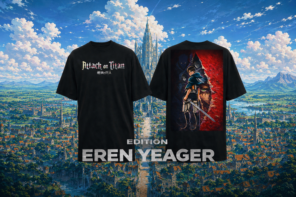 EREN YEAGER TSHIRT
