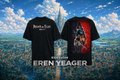 EREN YEAGER TSHIRT