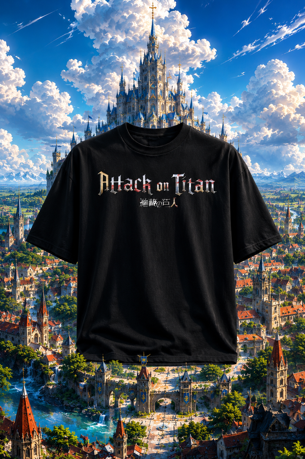 EREN YEAGER TSHIRT