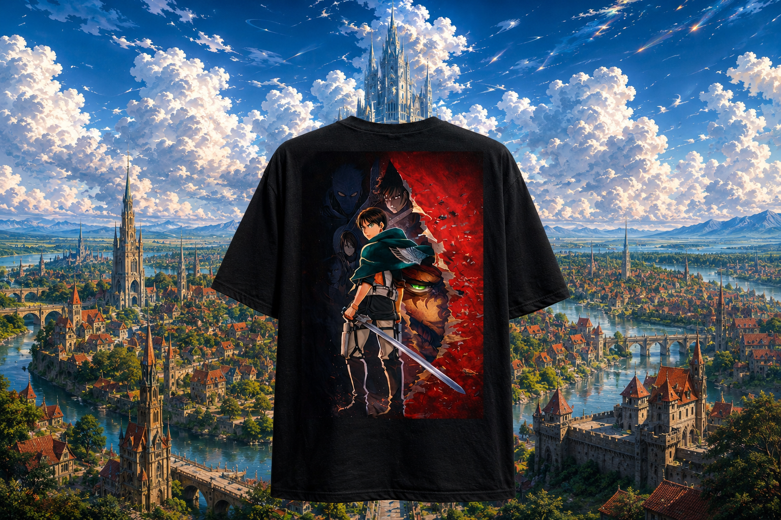 EREN YEAGER TSHIRT