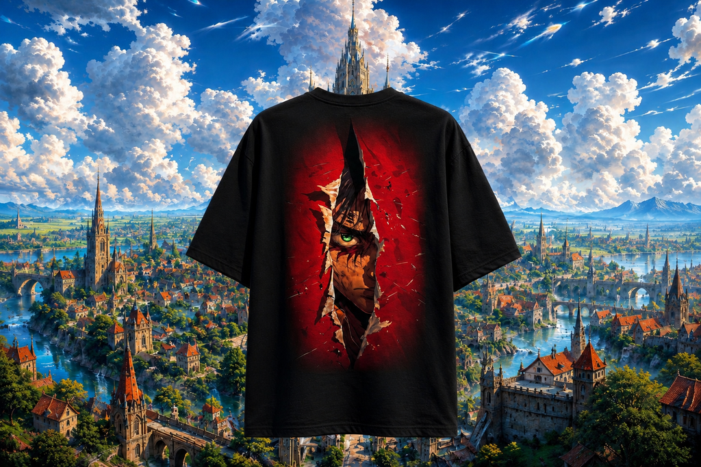 ATTACK ON TITAN TSHIRT
